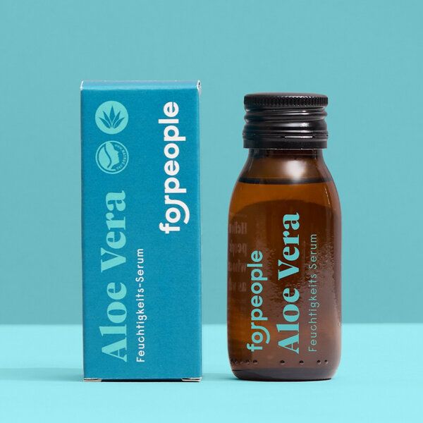 forpeople Aloe Vera Gel (vegan & Bio) mit 99,6% - Biokosmetik 50ml von forpeople