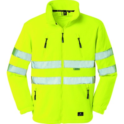 Warnschutz-Fleecejacke SEATTLE 3465, warngelb, Größe XXL Warnschutz-Fleecejacke SEATTLE 3465, warngelb, Größe XXL von 4protect