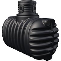 4RAIN Tanksystem »COMPACT «, 2650 L, inkl. Schachtverlängerung mit Tankabdeckung von 4rain