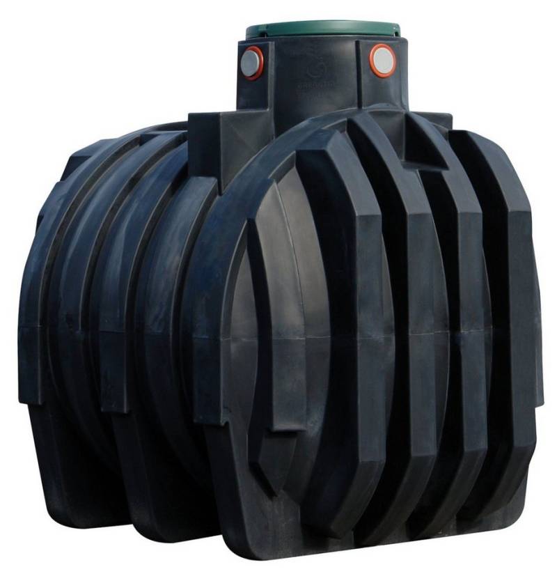 4rain Wasserreservoir MONO Retentionszisterne Plus 6800 L von 4rain