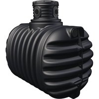 COMPACT Erdtank 2.650 Liter inkl. Schachtverlängerung von 4rain