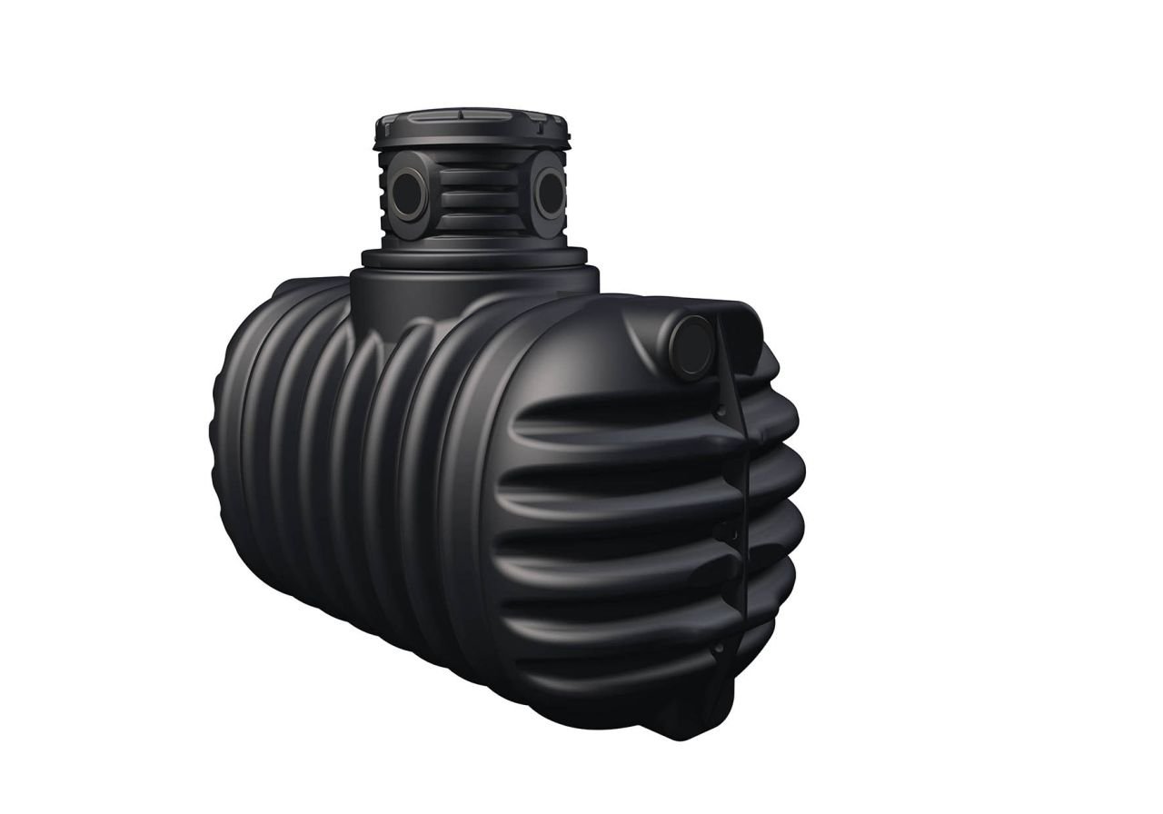 4rain Compact Erdtank-Paket Garten-Comfort 1.600 l, begehbar von 4rain