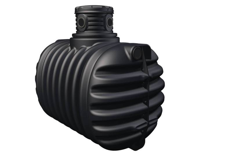 4rain Compact Erdtank-Paket Garten-Comfort 2.650 l, begehbar von 4rain