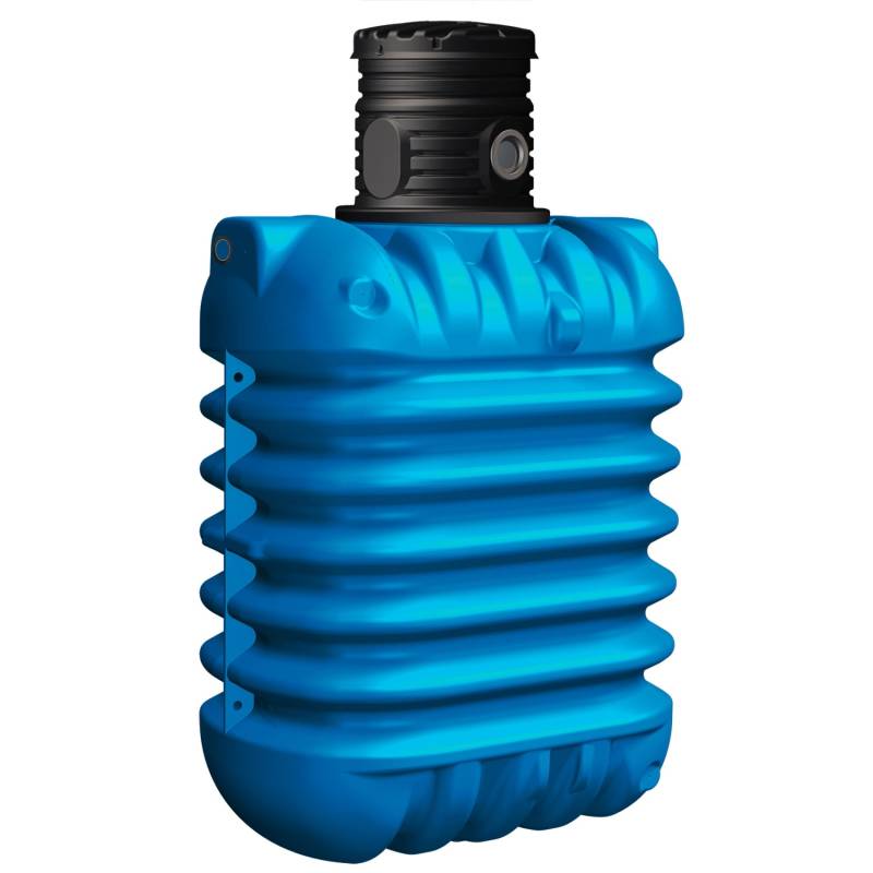 4rain Erdtank Modularis 7.500 l inkl. Schachtverlängerung von 4rain