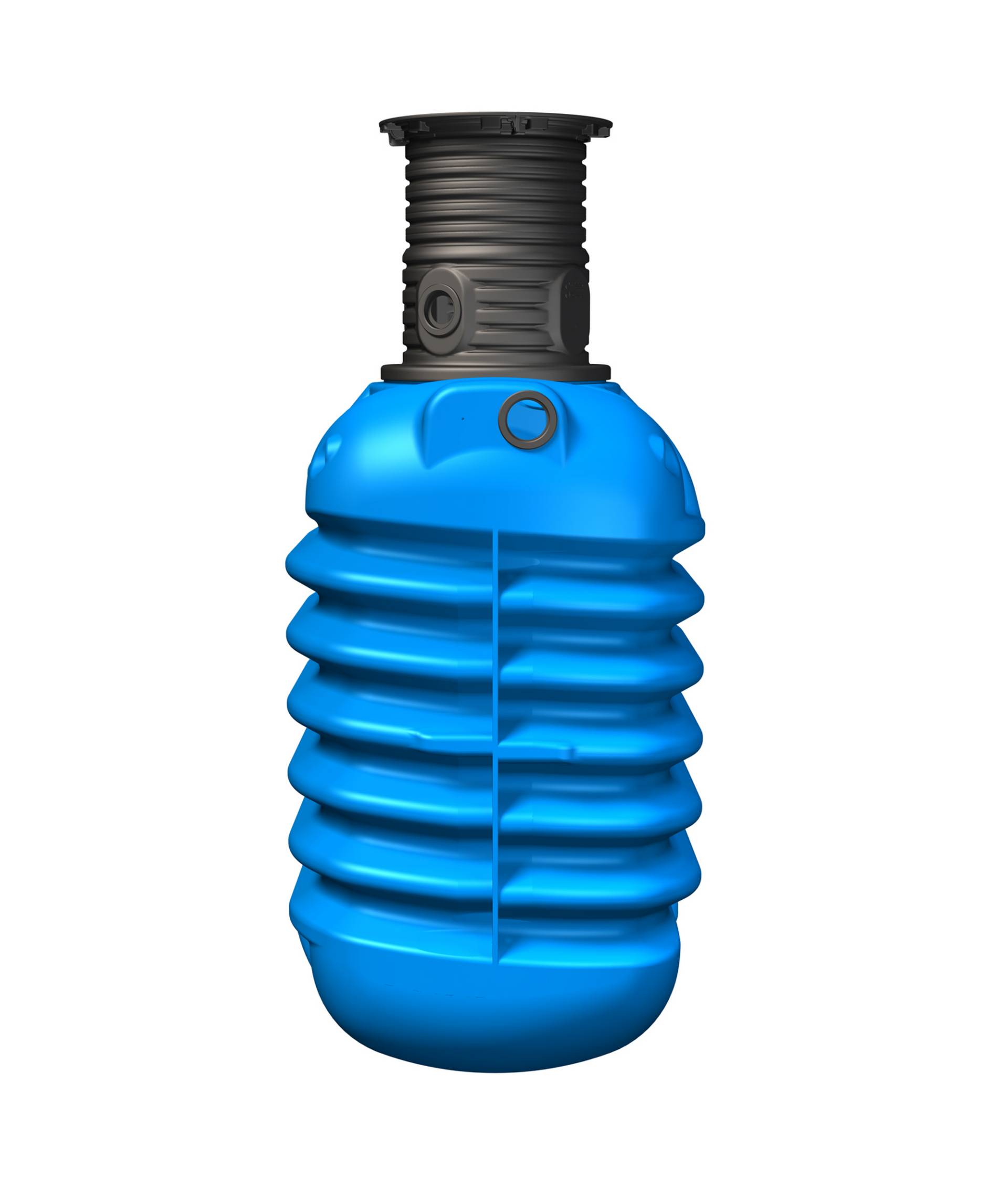4rain Zisterne 'Modularis' blau 2500 l 4rain Zisterne 'Modularis' blau 2500 l von 4rain