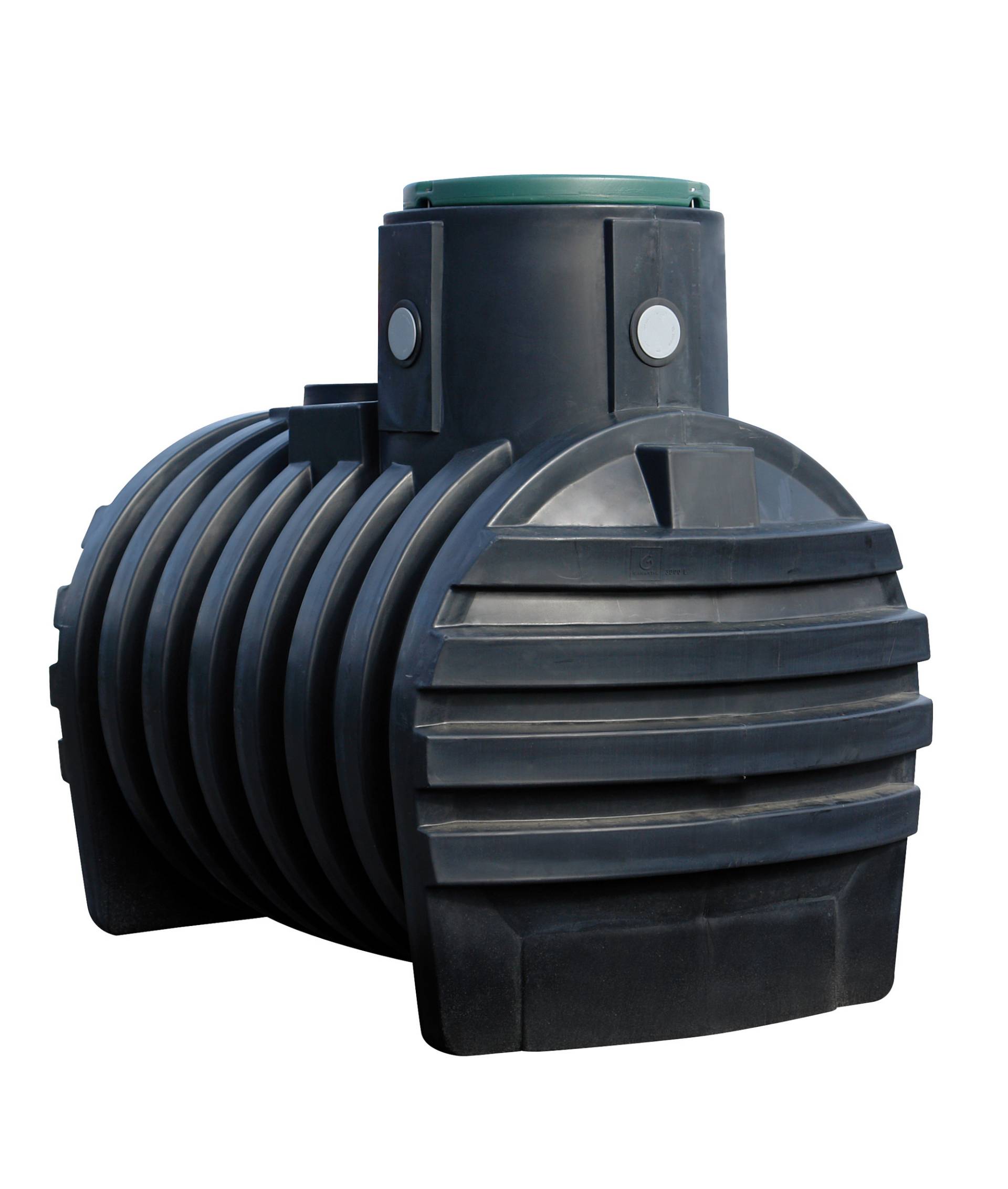 4rain Zisterne 'Mono' schwarz 3000 l 4rain Zisterne 'Mono' schwarz 3000 l von 4rain