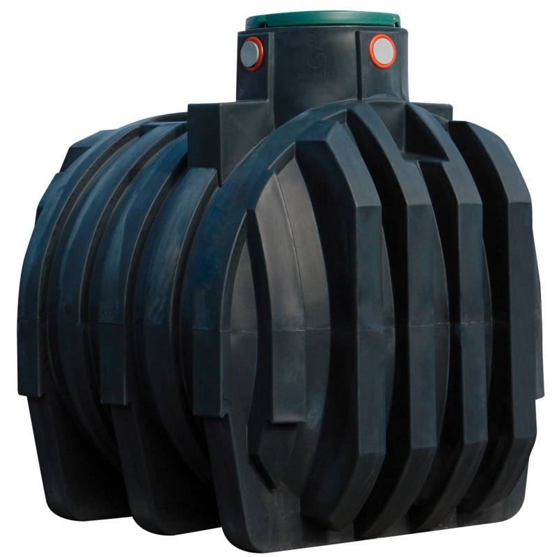 4rain Erdtank-Paket Mono 6.800 l Haus-Premium von 4rain