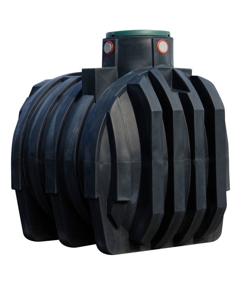 4rain Zisterne Mono 'Garten-Comfort' schwarz 6800 l von 4rain