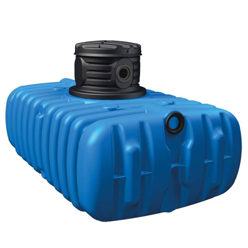 4rain Flachtank Flat S 1.500 l inkl. Schachtverlängerung von 4rain