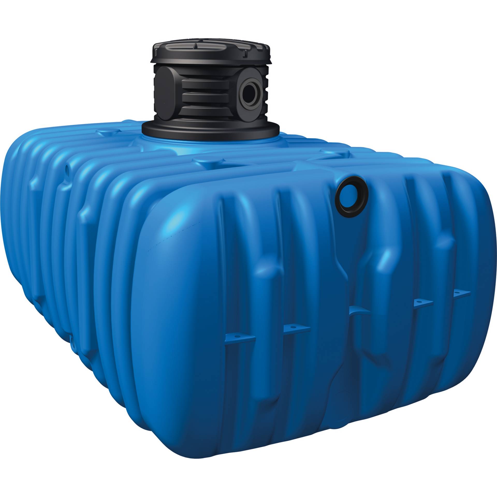 4rain Flachtank-Paket FLAT M 'Garten-Comfort' blau, 3000 l von 4rain