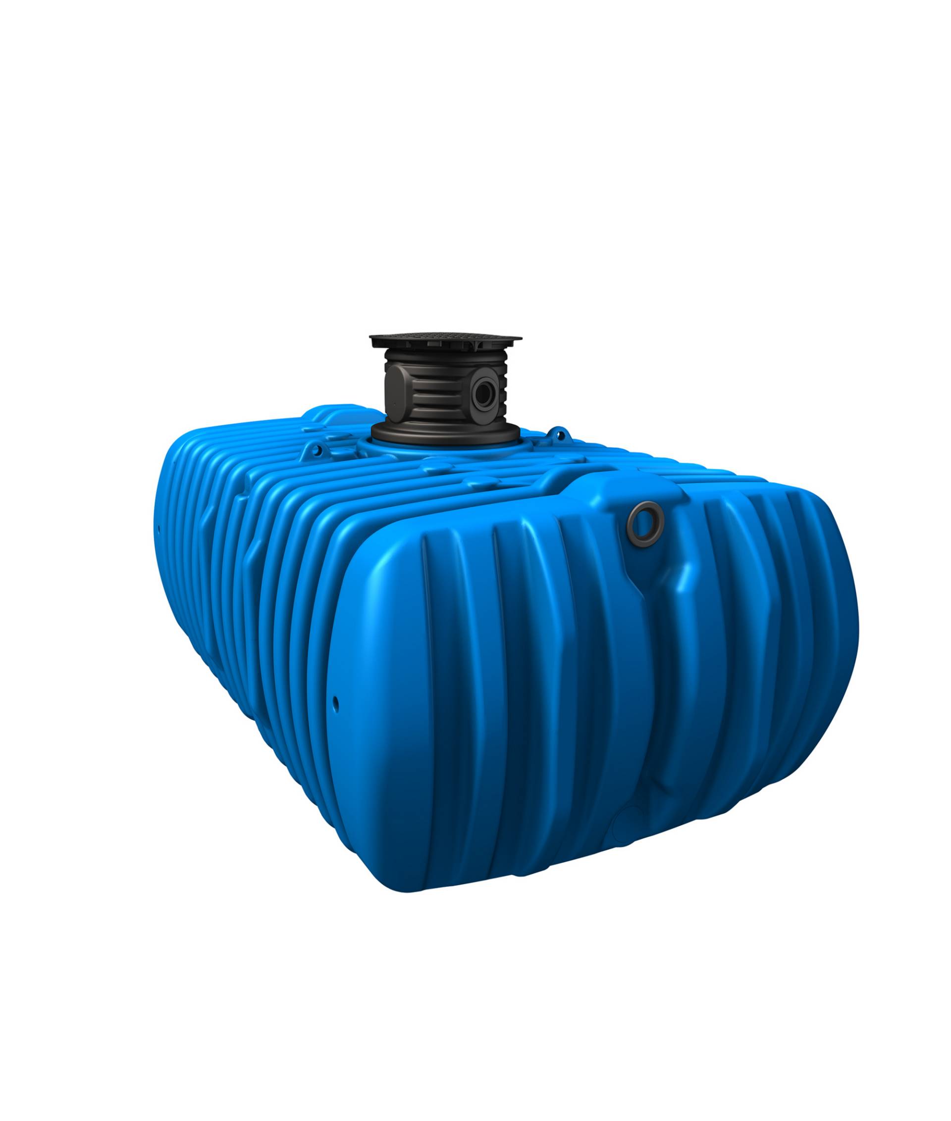 4rain Zisterne 'Haus-Premium Flat XL' blau 7000 l 4rain Zisterne 'Haus-Premium Flat XL' blau 7000 l von 4rain