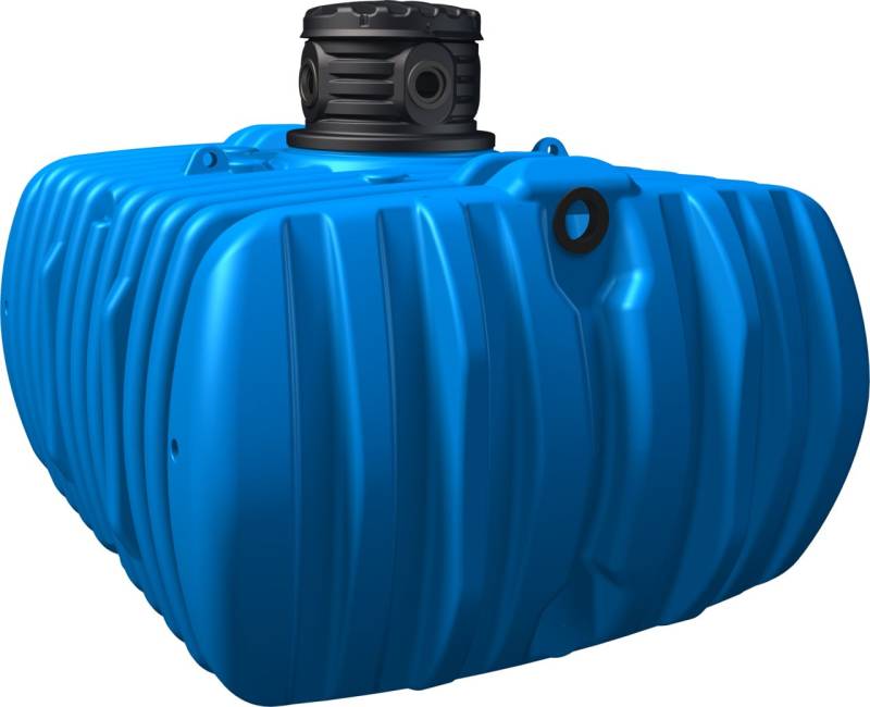 4rain Flat L Flachtank-Paket 5000 L Garten-Comfort, begehbar von 4rain