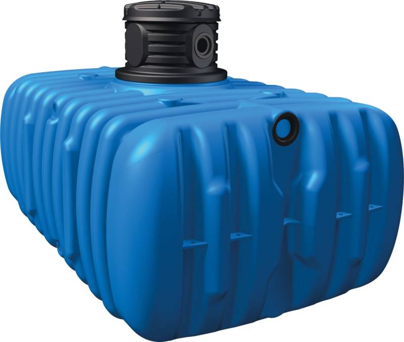 4rain Flat M Flachtank-Paket 6000 L Haus-Premium, begehbar von 4rain