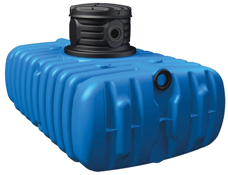4rain Flat S Flachtank-Paket 6000 L Garten-Comfort, begehbar von 4rain