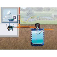 MODULARIS Erdtank-Komplettpaket 10.000 L Haus-Premium von 4rain