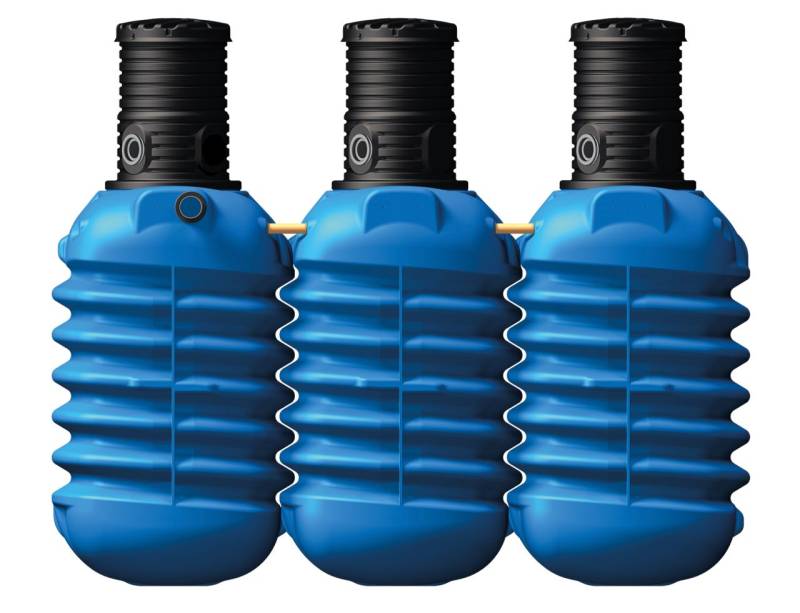 4rain Modularis Erdtank-Paket 7500 L Haus-Premium, begehbar von 4rain