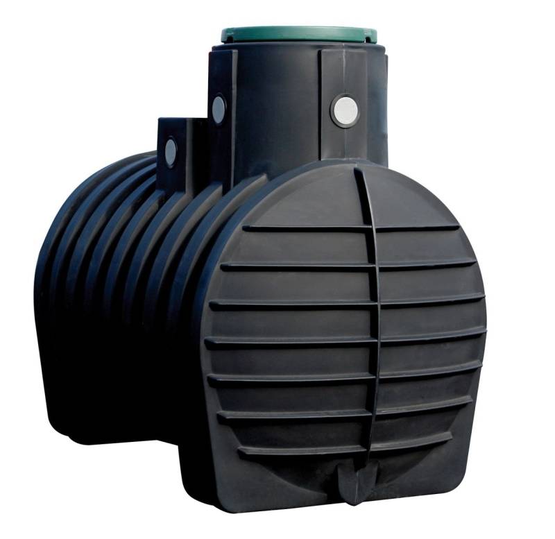 4rain Mono Erdtank-Paket 4000 L Haus-Premium, begehbar von 4rain