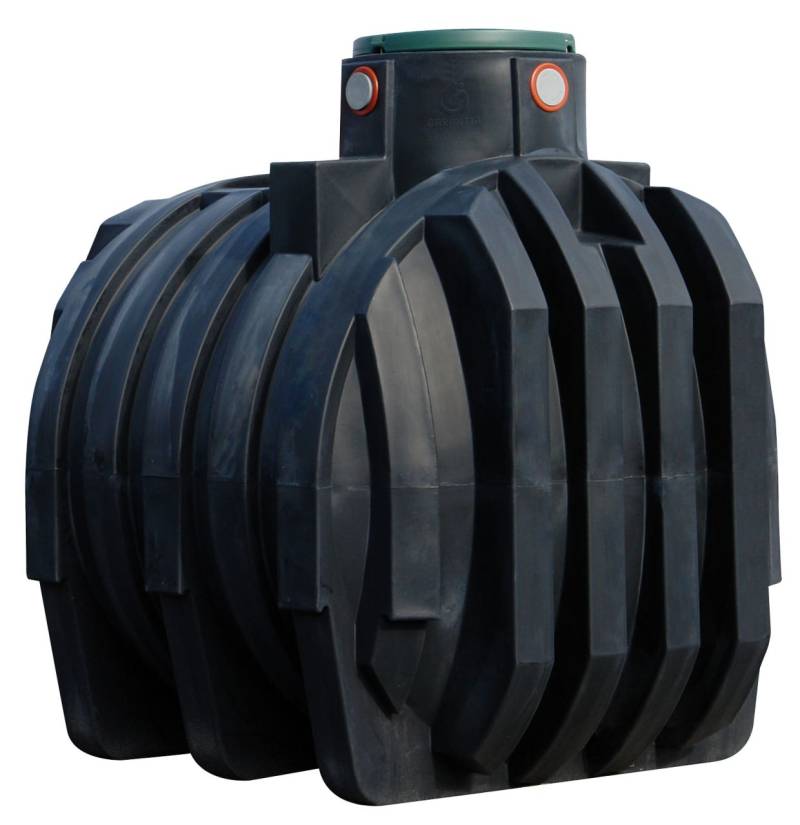 4rain Mono Erdtank-Paket 6800 L Haus-Premium, begehbar von 4rain