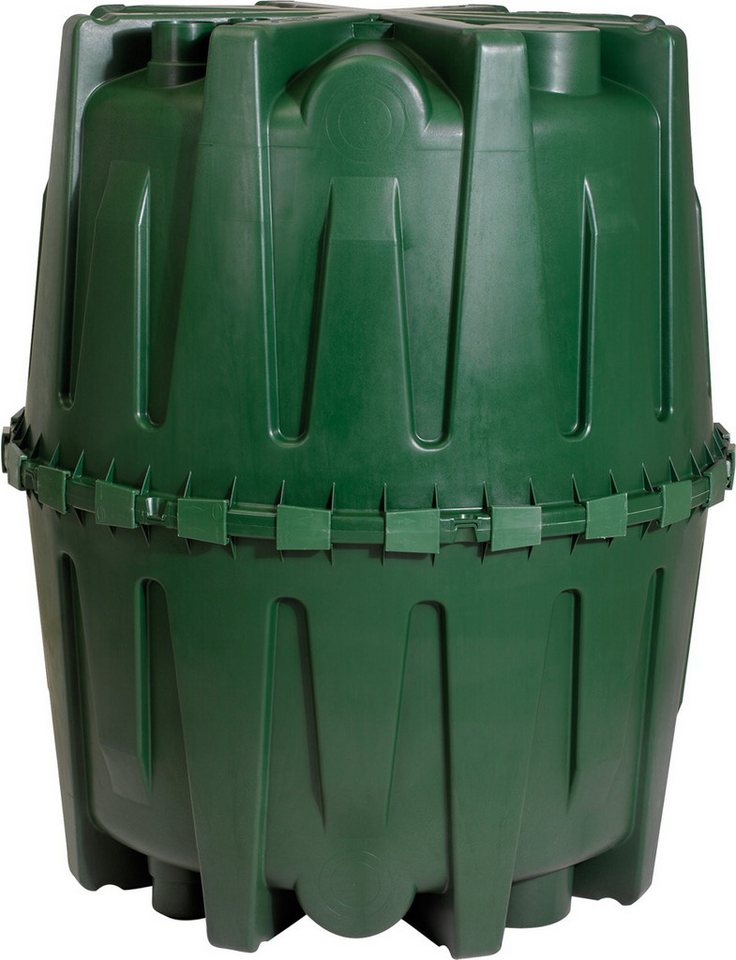 4rain Regentonne HERKULES Regenwassertank 1600 L von 4rain