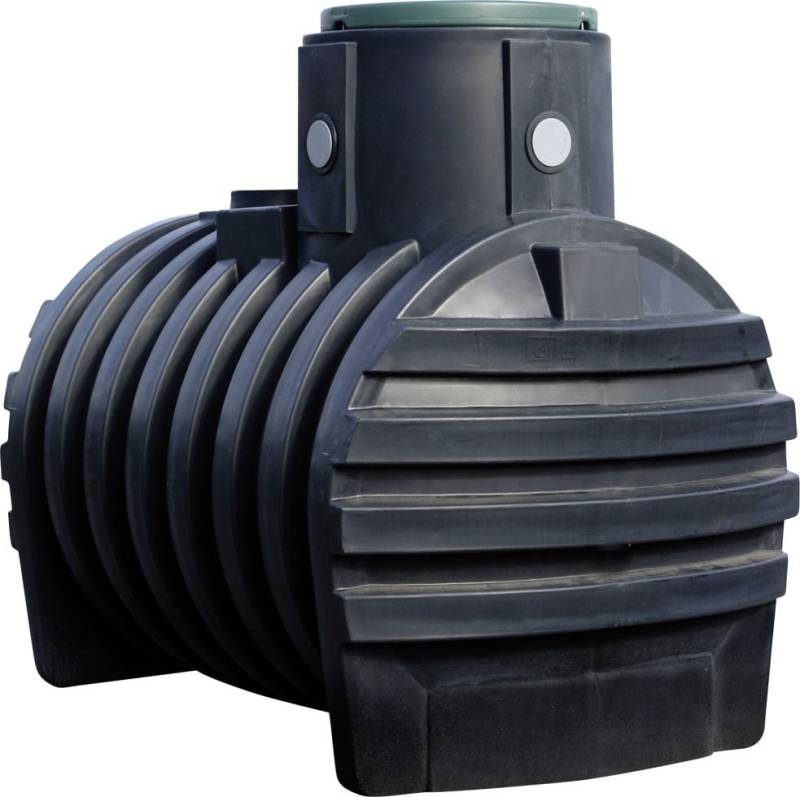 4rain Regenwasser Erdtank Mono 3.000 l, begehbar von 4rain