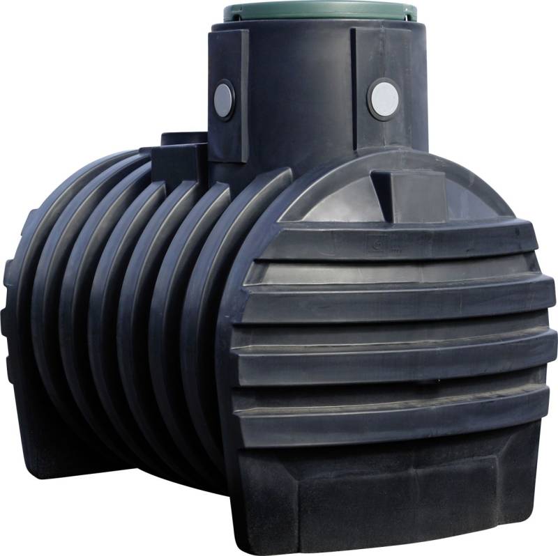 4rain Regenwasser Erdtank Mono 4.000 l, begehbar von 4rain