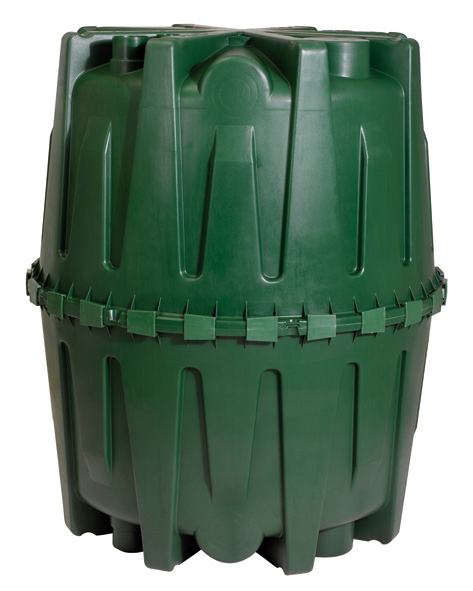 4rain Regenwasser Gartenpaket Herkules 1.600 l, begehbar von 4rain