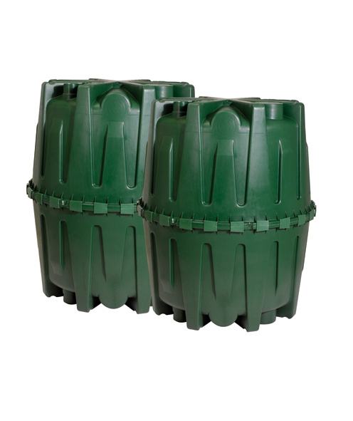 4rain Regenwasser Gartenpaket Herkules 3.200 l, begehbar von 4rain