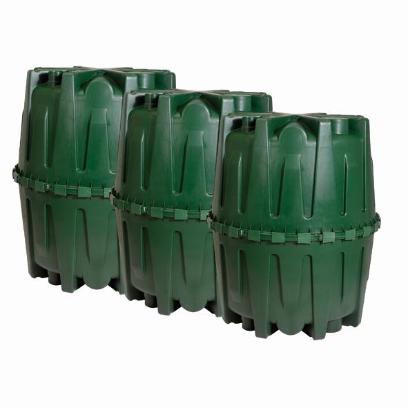 4rain Regenwasser Gartenpaket Herkules 4.800 l, begehbar von 4rain