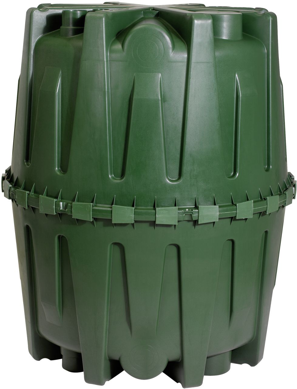 4rain Regenwasser Tank-Set Herkules 1.600 l, grün von 4rain