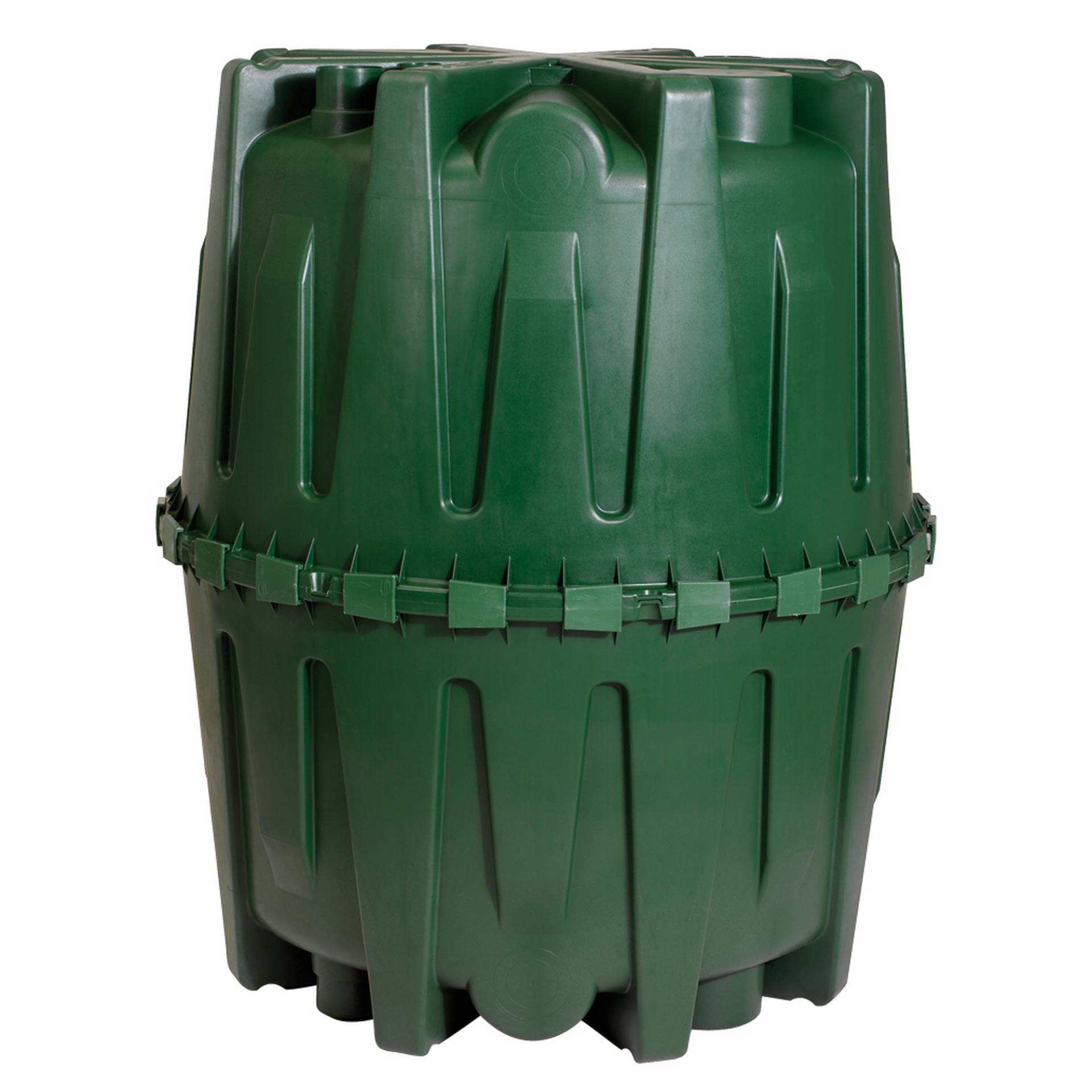 4rain Regenwassertank Herkules grün, 1600 l von 4rain