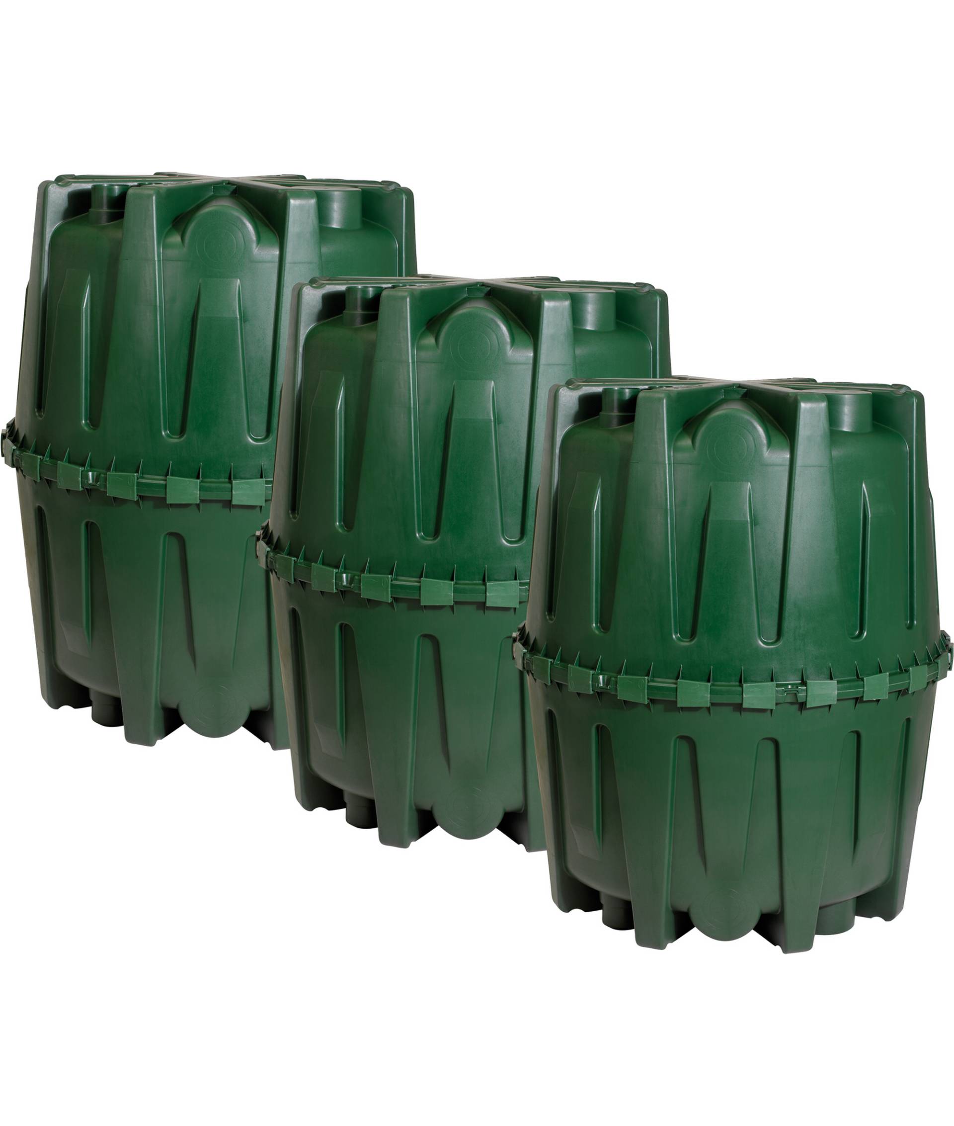 4rain Regentonne Herkules grün 4800 l 3 Stück 4rain Regentonne Herkules grün 4800 l 3 Stück von 4rain