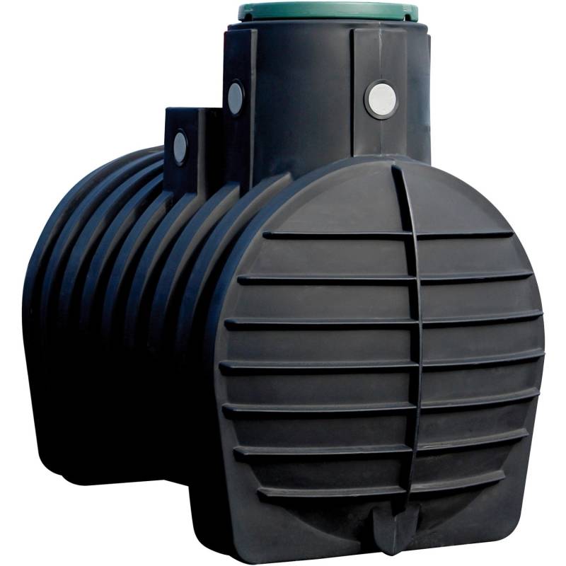 4rain Retentionszisterne Mono Plus 4000 l Schwarz von 4rain