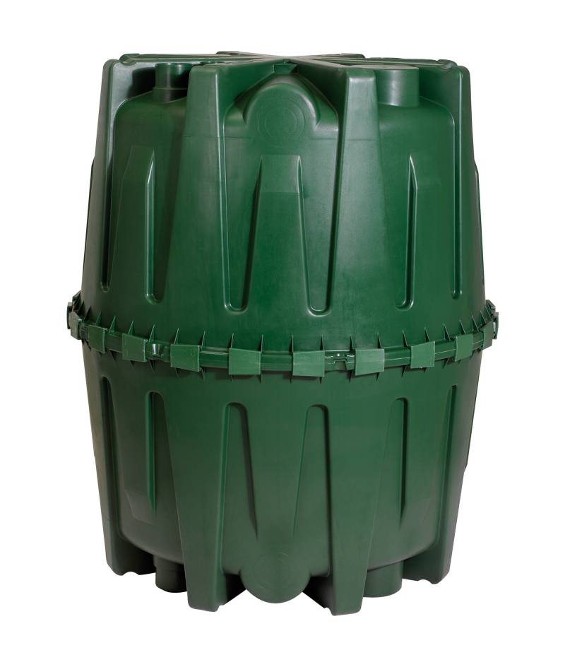 4rain Zisterne Herkules 'Komplettpaket Garten' grün 1600 l von 4rain