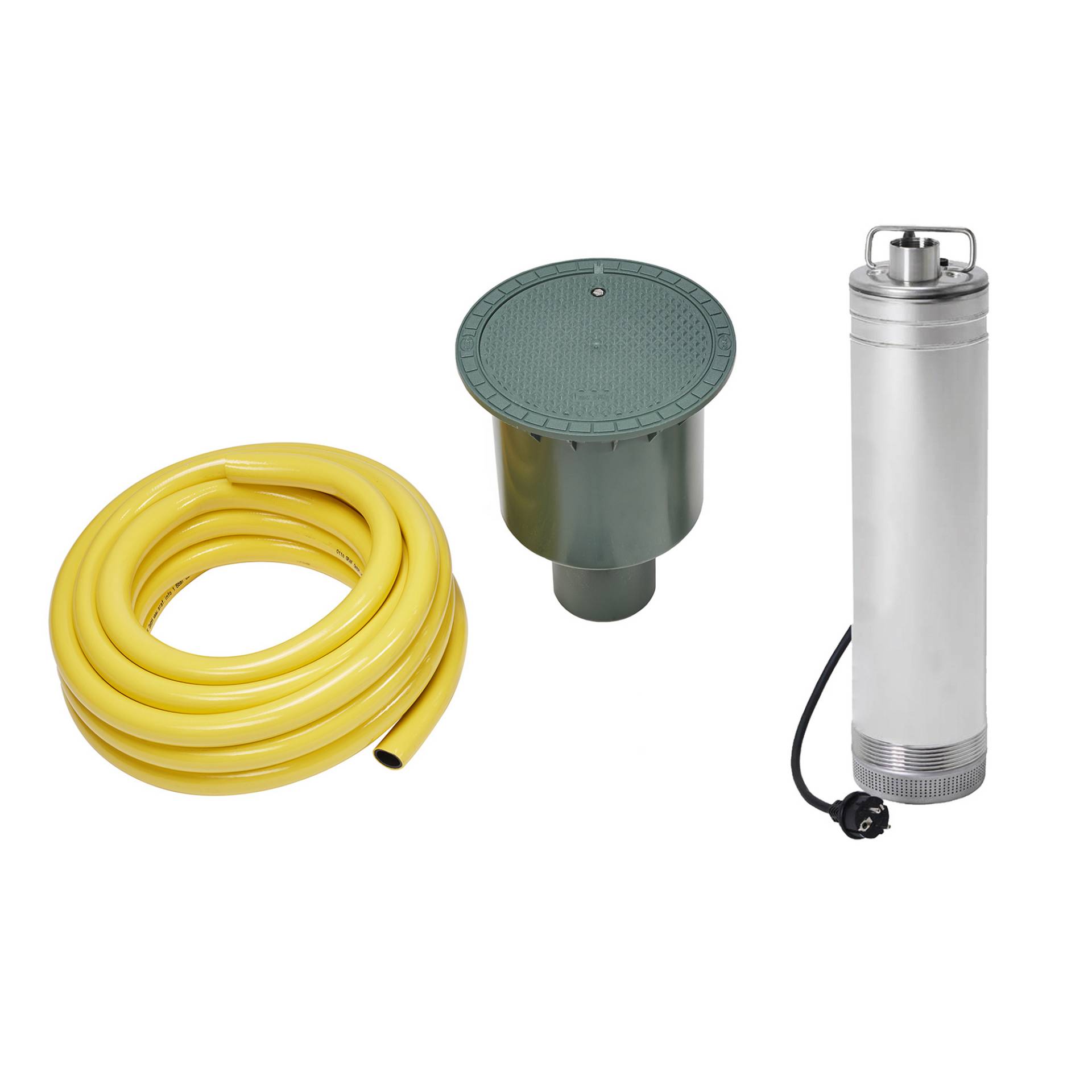 4rain Technikpaket 'Garten-Comfort' für Regenwassererdtank von 4rain