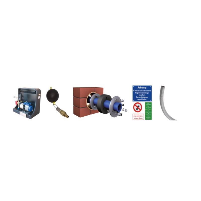 4rain Technikpaket Haus-Premium von 4rain