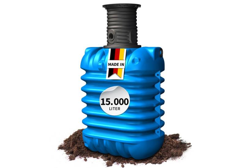 4rain Wasserreservoir MODULARIS Erdtank 15000 Liter inkl. Schachtverlängerung 4rain Wasserreservoir MODULARIS Erdtank 15000 Liter inkl. Schachtverlängerung von 4rain