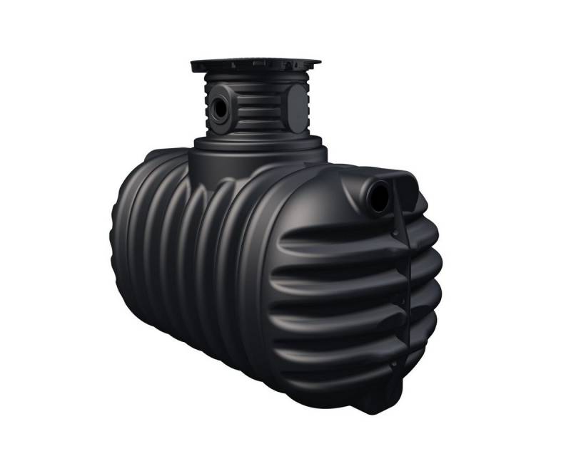 4rain Wasserreservoir COMPACT Erdtank 1600 L von 4rain