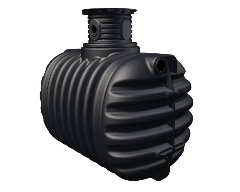 4rain Wasserreservoir COMPACT Erdtank 2650 L von 4rain