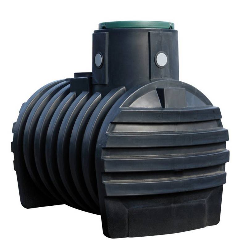 4rain Wasserreservoir MONO Erdtank 3000 L von 4rain