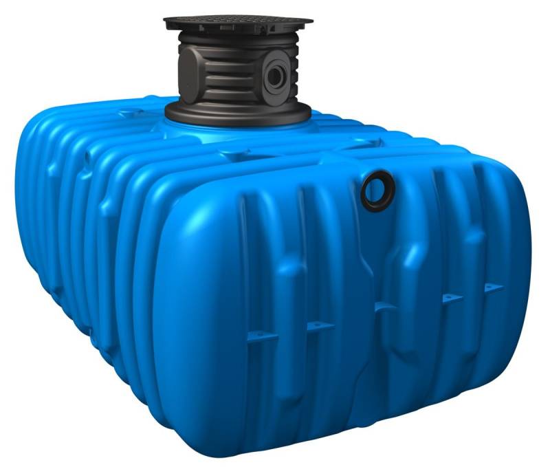 4rain Wasserreservoir FLAT M Flachtank 3000 L von 4rain