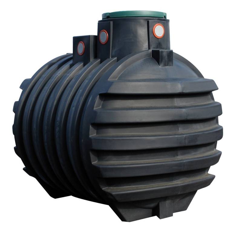 4rain Wasserreservoir MONO Erdtank 5000 L von 4rain