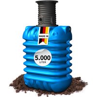 4rain - modularis Erdtank 5000 Liter inkl. Schachtverlängerung von 4rain