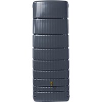 4rain - slim Wandtank 650 l, graphite grey - 211827 von 4rain