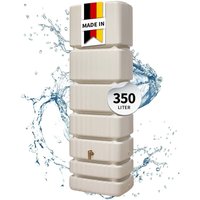 4rain - slim Wandtank 350 Liter sandbeige von 4rain