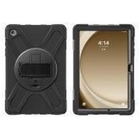 4smarts Rugged Case Grip für Samsung Galaxy Tab A9+ schwarz von 4smarts