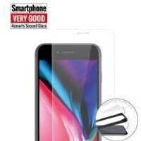 4smarts Second Glass X-Pro Clear für Apple iPhone SE3 / SE2 / 8 / 7 mit Montagerahmen von 4smarts