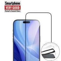 4Smarts Second Glass mit Montagerahmen für Apple iPhone 15 Pro von 4smarts