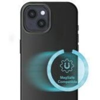 4Smarts Silikon Case für Apple iPhone 15 schwarz MagSafe-kompatibel von 4smarts