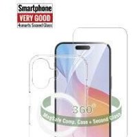 4smarts 360° Premium Protection Set für Apple iPhone 16 MagSafe-kompatibel von 4smarts