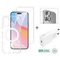 4smarts 3in1 Premium Starter Set für Apple iPhone 16 MagSafe-kompatibel von 4smarts